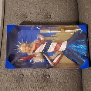 FAO Schwarz Statue of Liberty Barbie